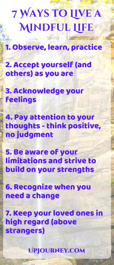 Live a Mindful Life