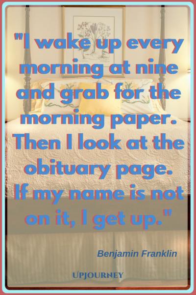 I wake up every morning and I surprise myself. I wake up to a new me. – Gina Carano #quotes #morning #inspirational