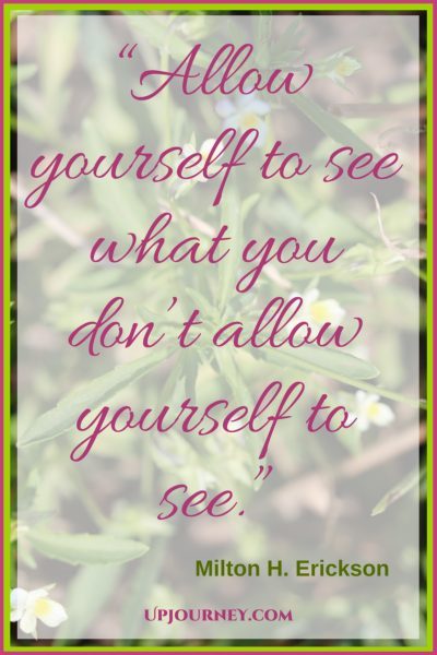 Allow yourself to see what you don’t allow yourself to see. #quotes #books #toread #bookworm #hypnosis