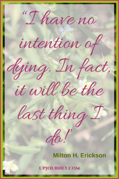 I have no intention of dying. In fact, it will be the last thing I do! #quotes #books #toread #bookworm #hypnosis