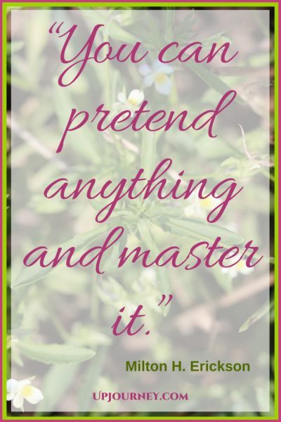 You can pretend anything and master it. #quotes #books #toread #bookworm #hypnosis