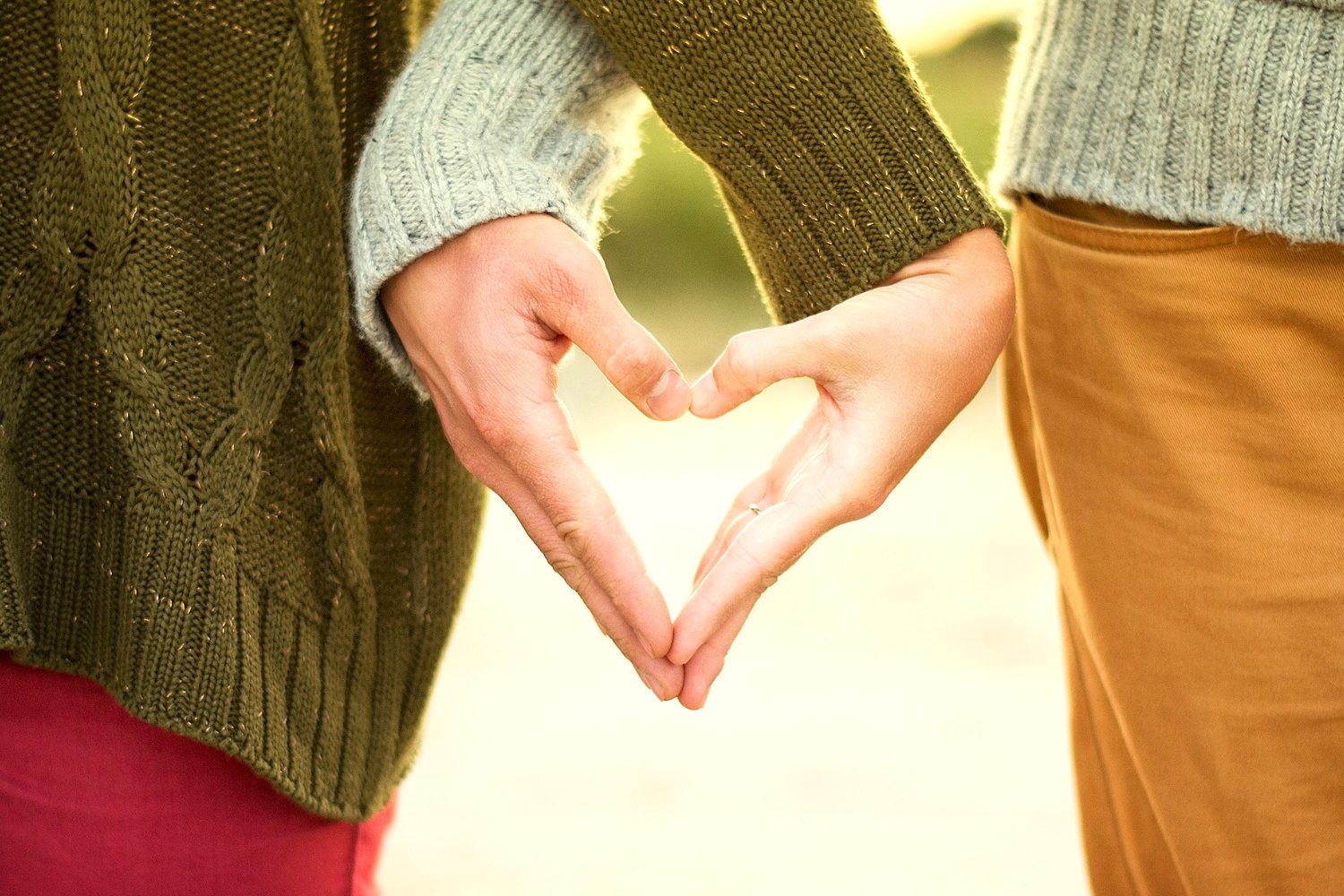 Healthy Relationship Between Two Broken People