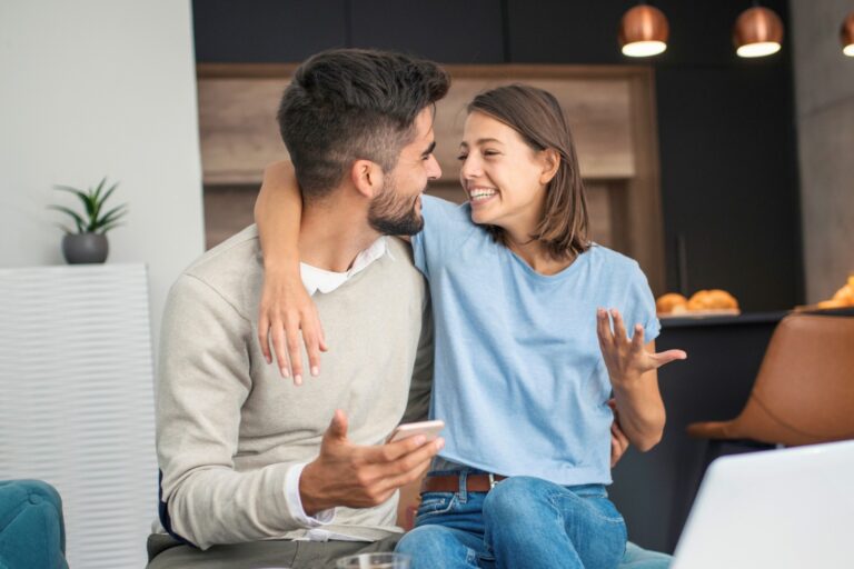 why do we fall in love with someone