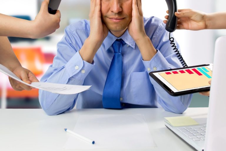How to Stop Feeling Overwhelmed at Work