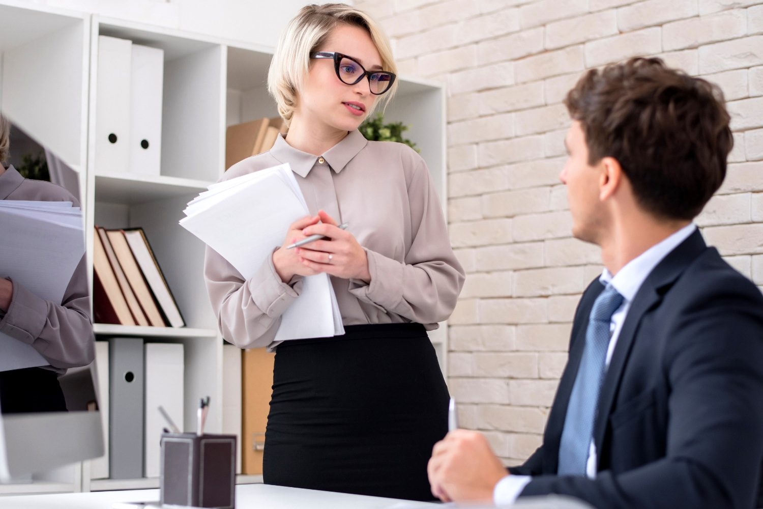 What Does a Secretary Do