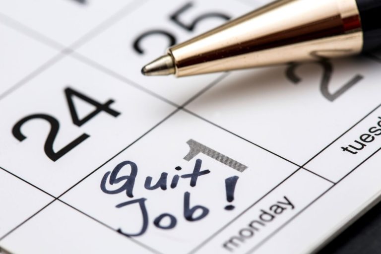 How to Tell Your Boss You're Quitting