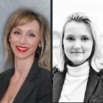 Beth Cooper and Jemma Roche