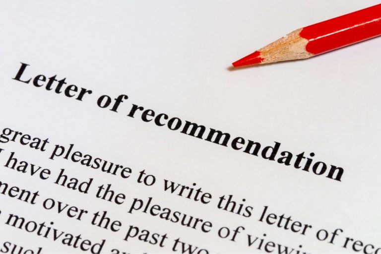 how to ask a professor for a recommendation letter 2