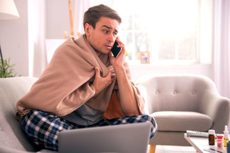 How to Call out of Work