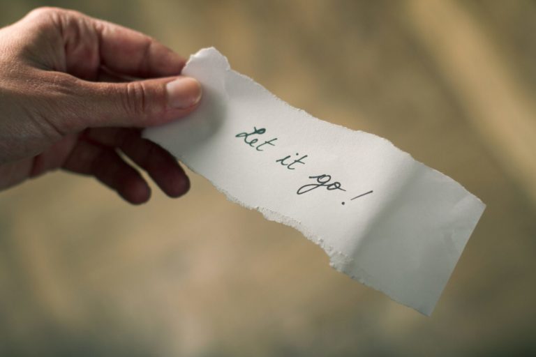 How to Let Go of Someone You Love and Move on