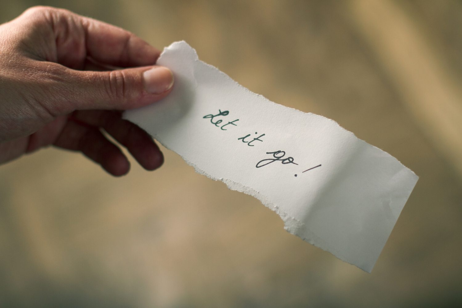 How to Let Go of Someone You Love and Move on