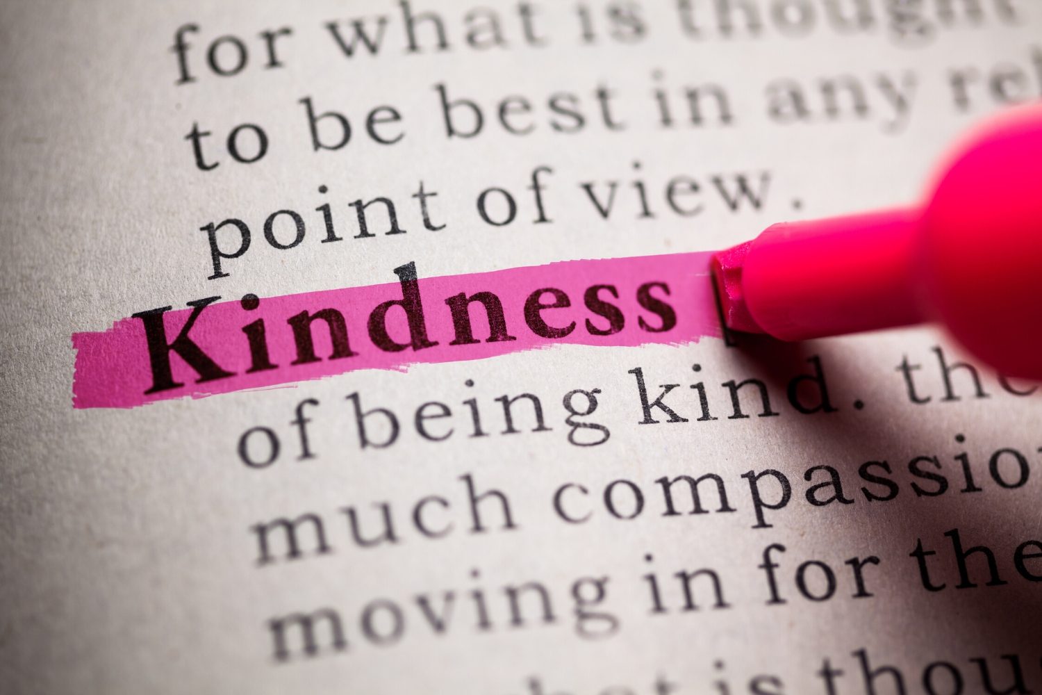 Random Acts of Kindness