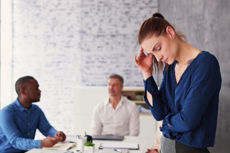 how to deal with coworkers who talk about you behind your back