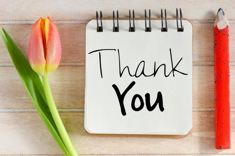 How to Write a Thank You Note