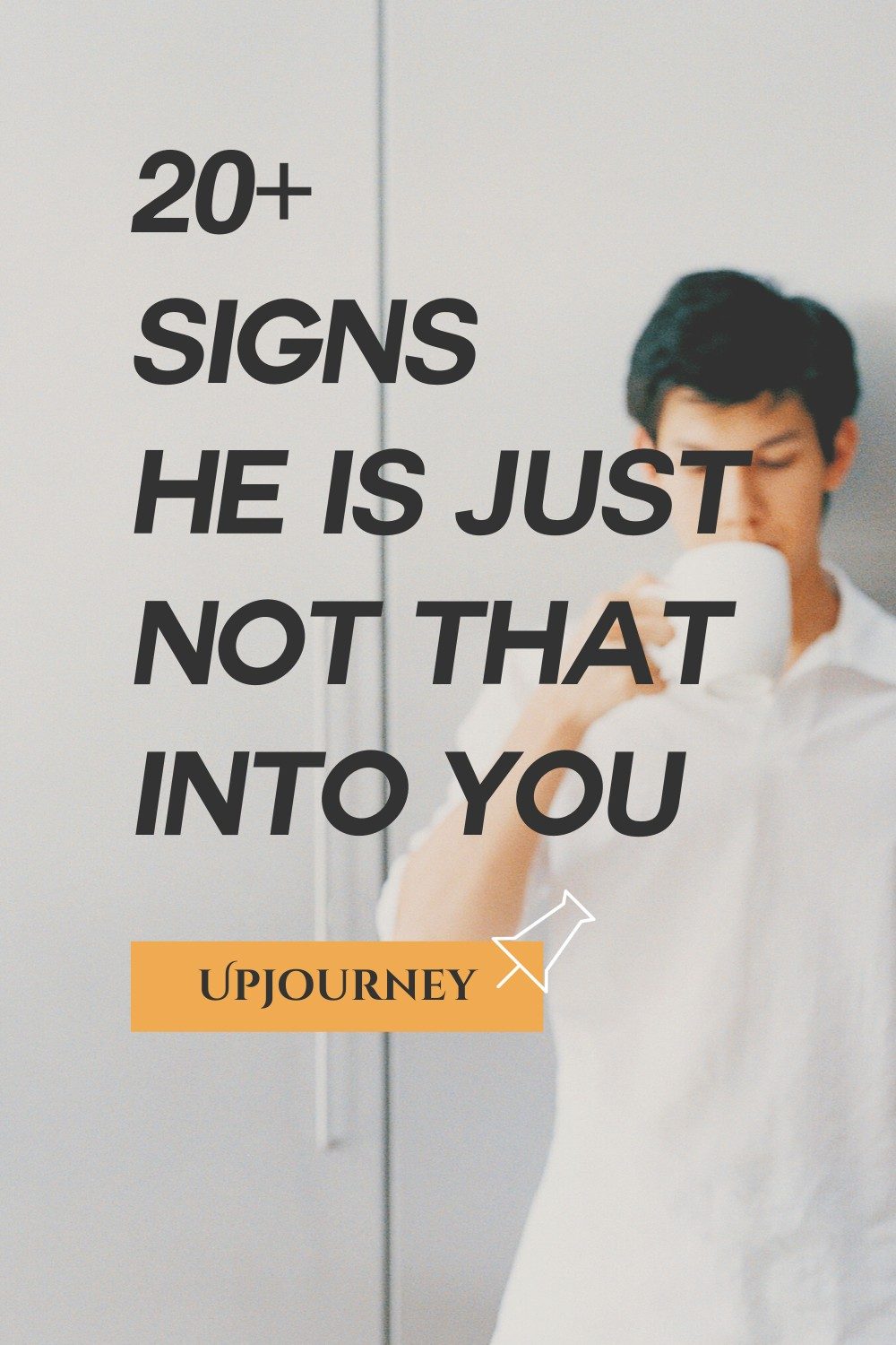 Signs He is Not into You