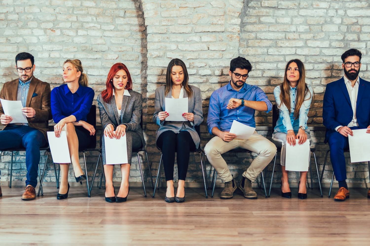 What Are the Best and Worst Colors to Wear to Job Interview