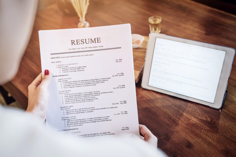 Can You Leave a Job off Your Resume