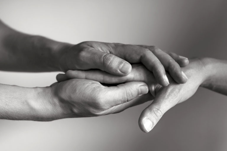 What to Say When Someone Says Sorry for Your Loss