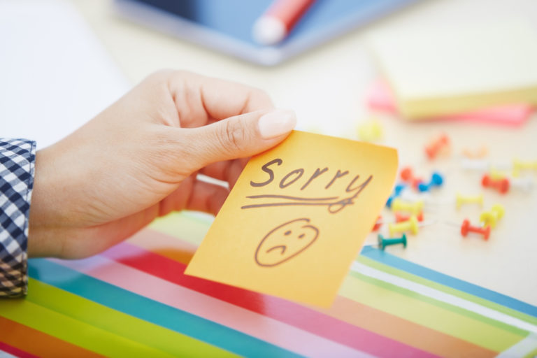How to Write an Apology Letter to a Friend