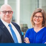 Kim Turnage and Larry Sternberg