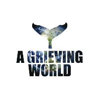 A Grieving World logo