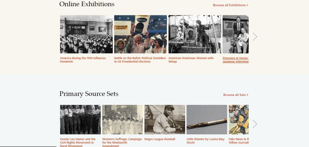 Digital Public Library of America free images, texts, videos, sounds