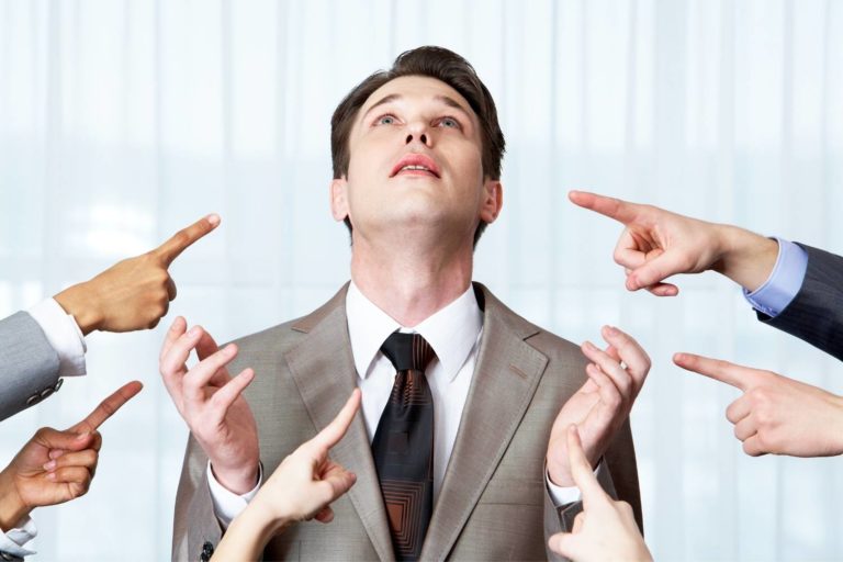 How to Deal With Someone Who Blames You for Everything