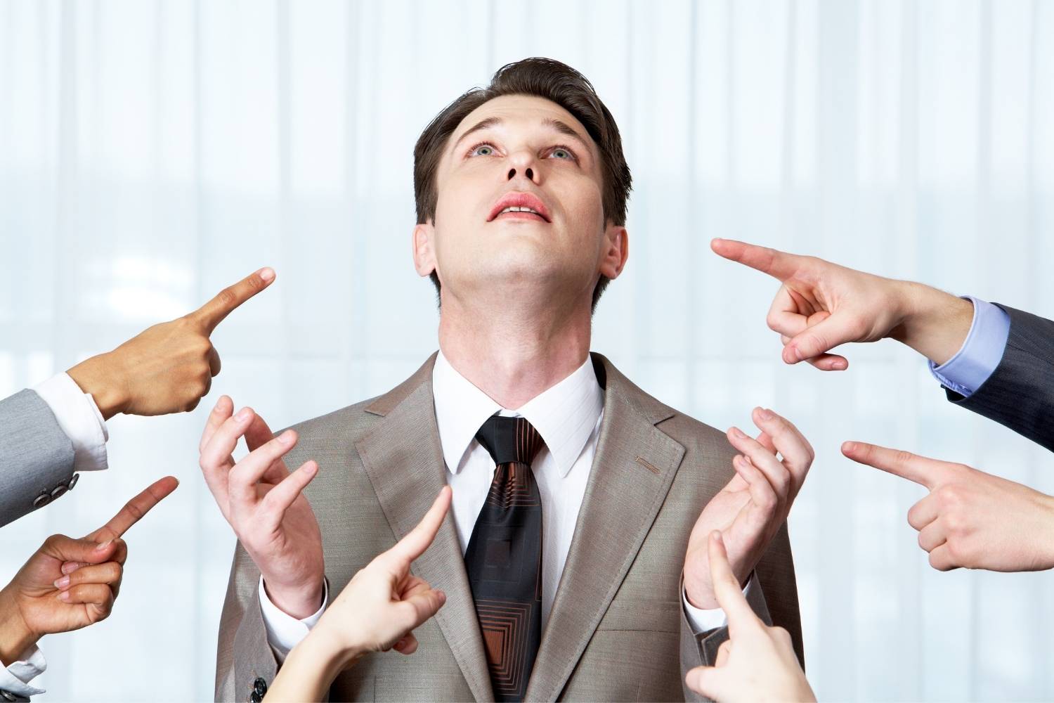 How to Deal With Someone Who Blames You for Everything