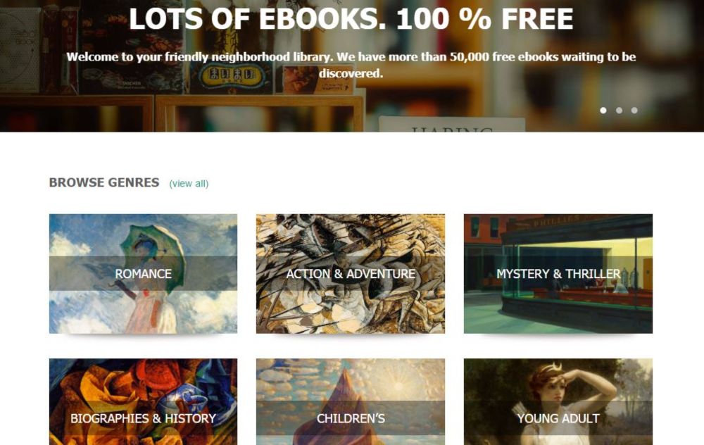 Manybooks free ebooks romance, action, adventure, biographies, history, fantasy, fiction