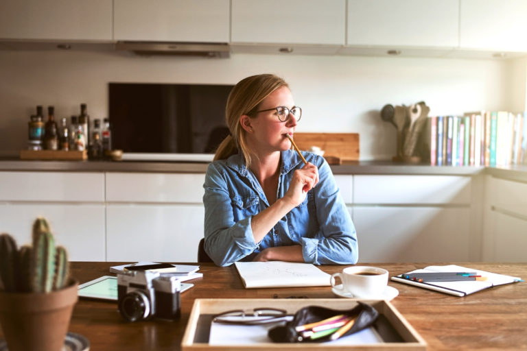 How To Stay Positive While Working From Home