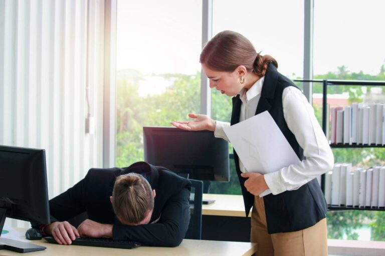 How to Deal with a Lazy Coworker
