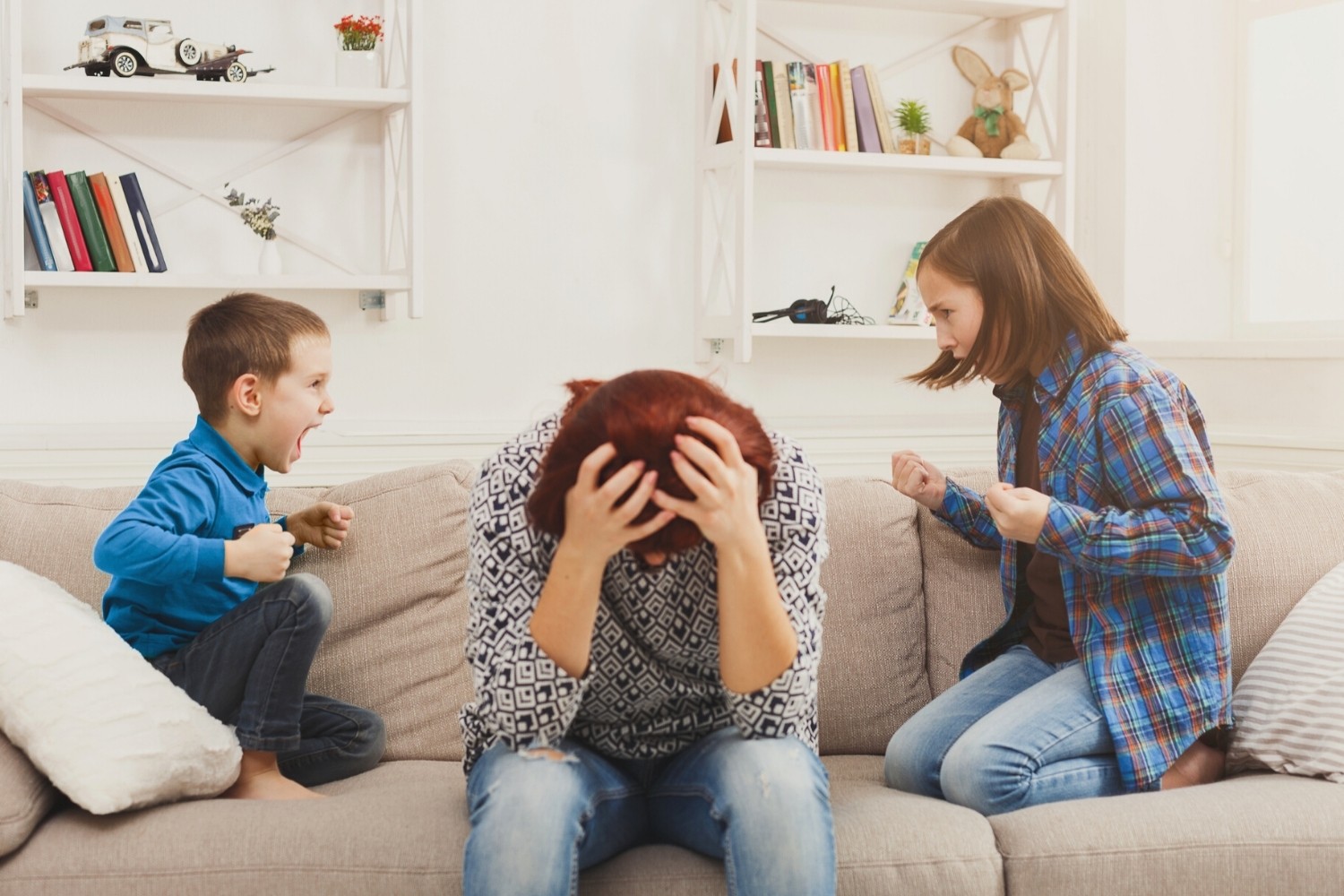 How to Deal With a Stepchild Who Doesn't Like You