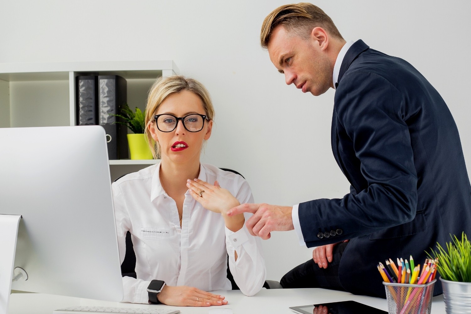 How to Deal With Employees Who Undermine Your Authority