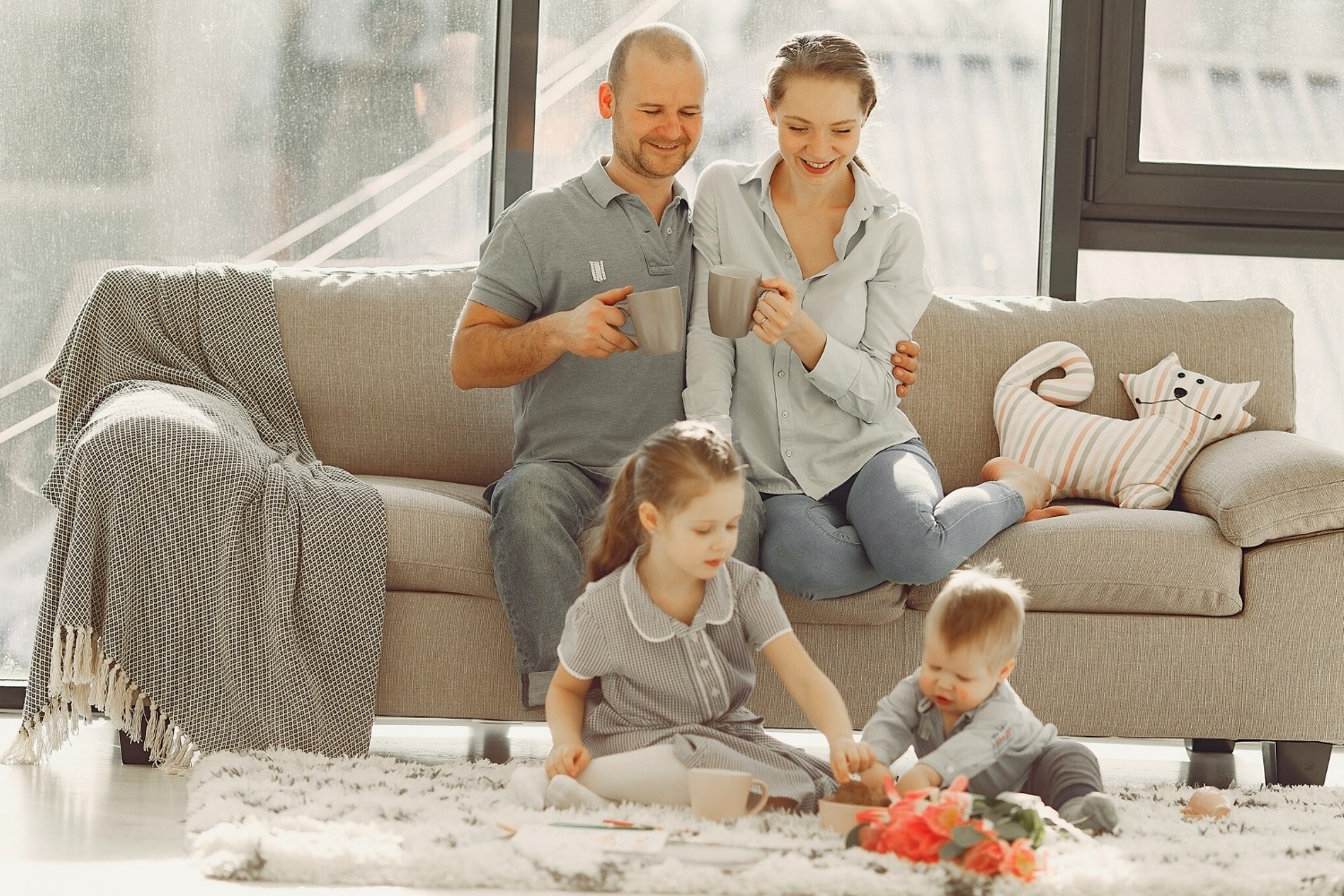 How to Play With Babies: Newborn to One Year