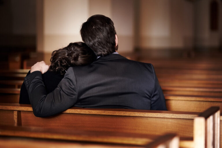 What to Say to Someone Going to a Funeral