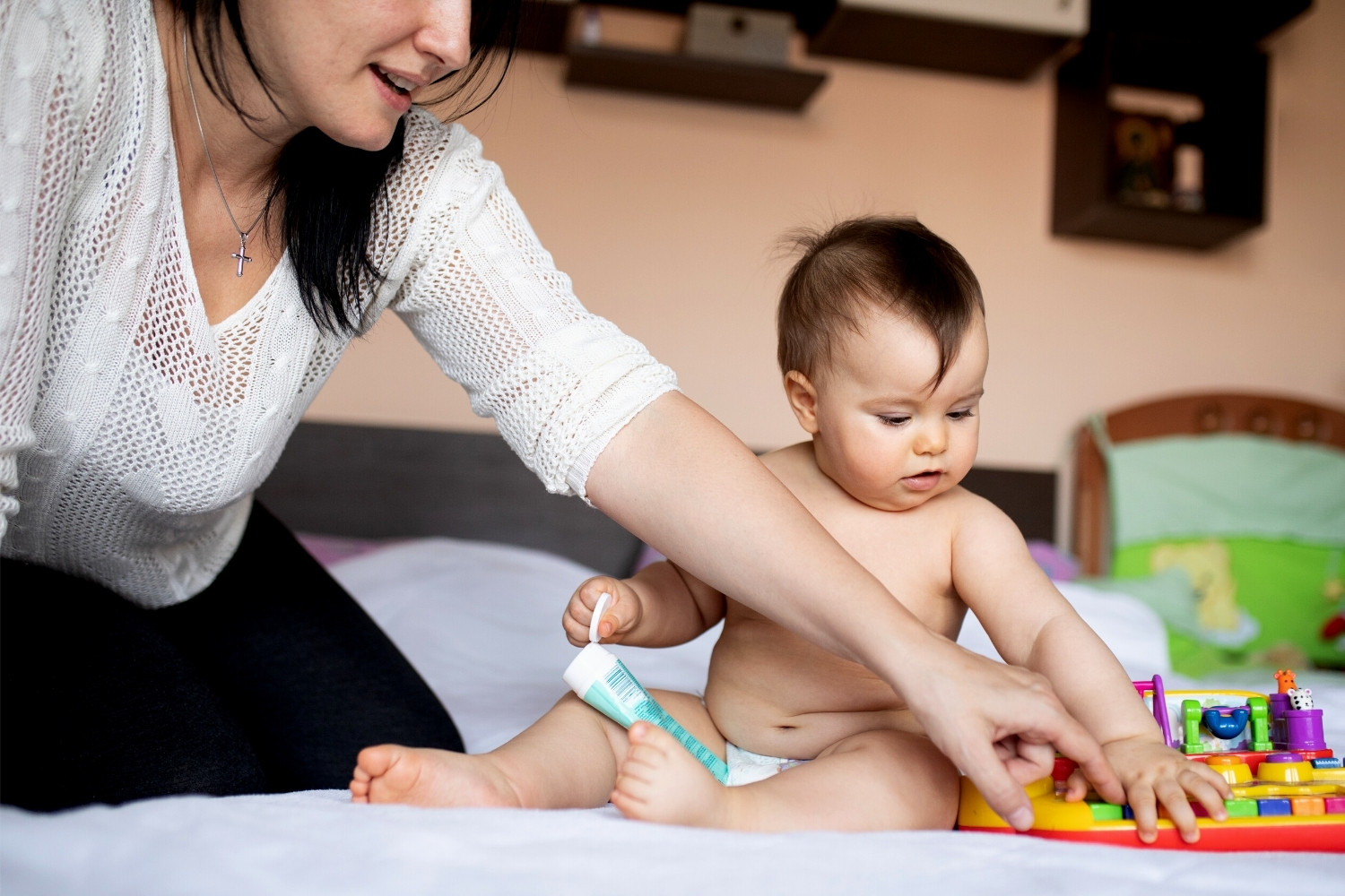 Your Four-Month-Old: Optimizing Play Activities for Mental and Physical Milestones