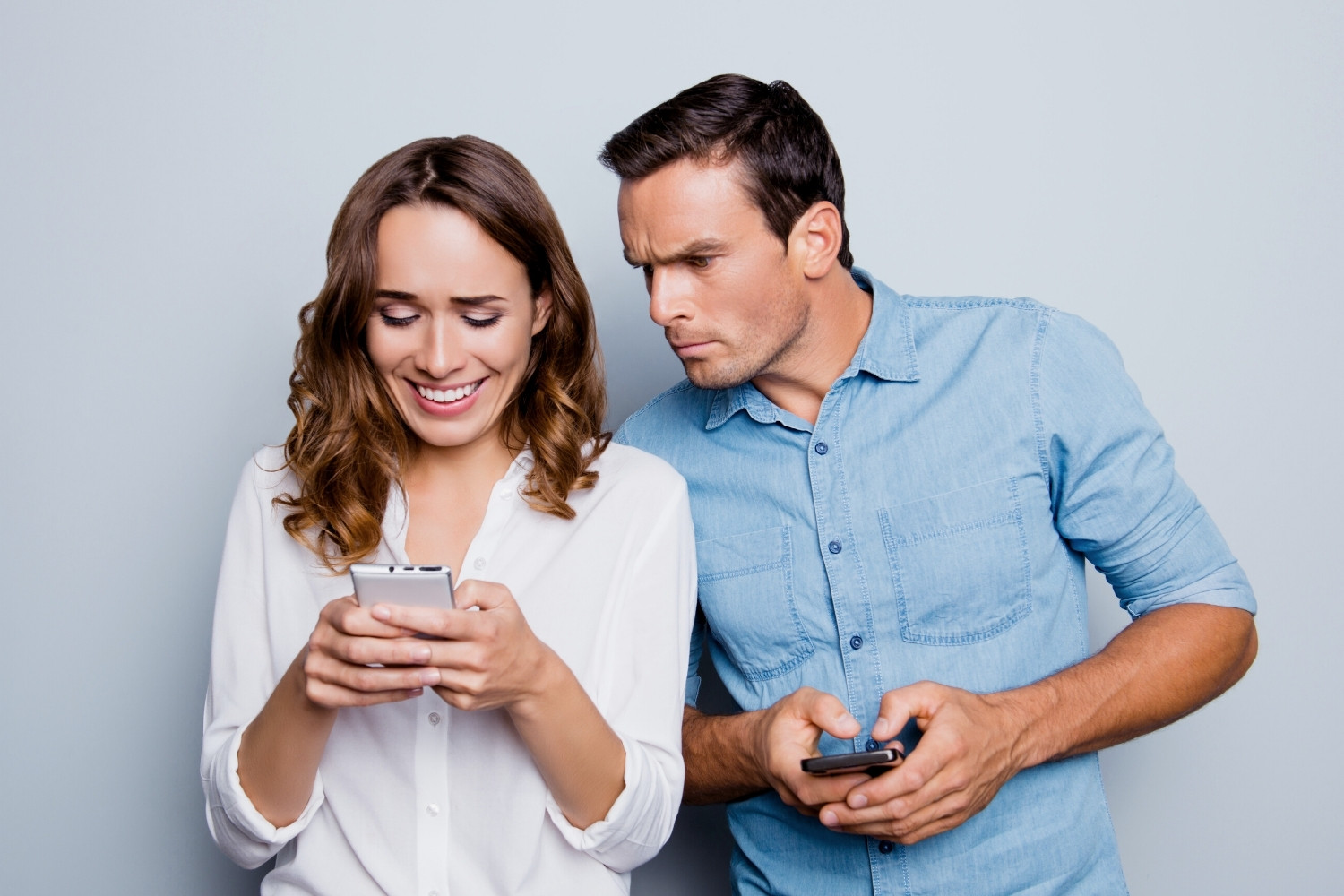 Signs He Is Jealous but Hiding It