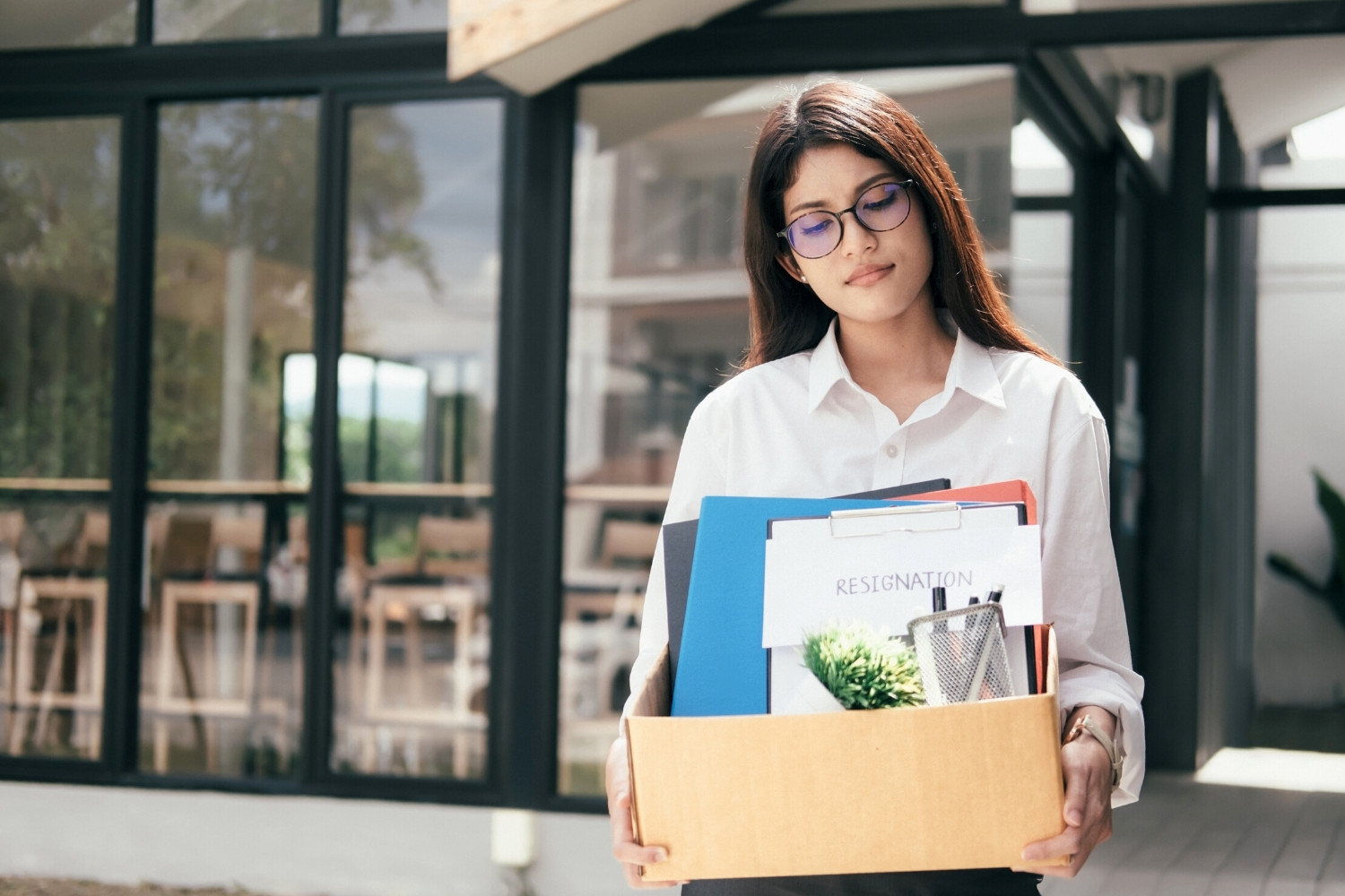 How to Resign When Going to a Competitor