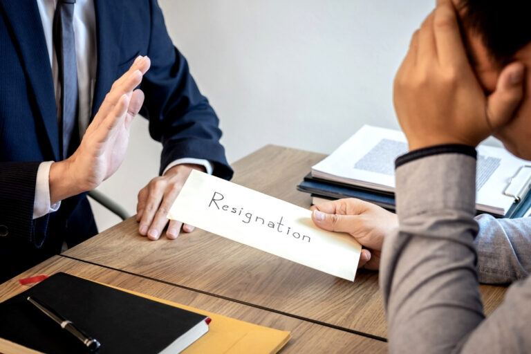 How to Respond to Someone Resigning