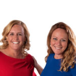 Jennifer Edwards and Katie McCleary