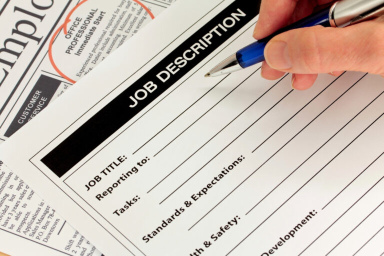 Why Are Job Descriptions Important in the Recruiting Process?