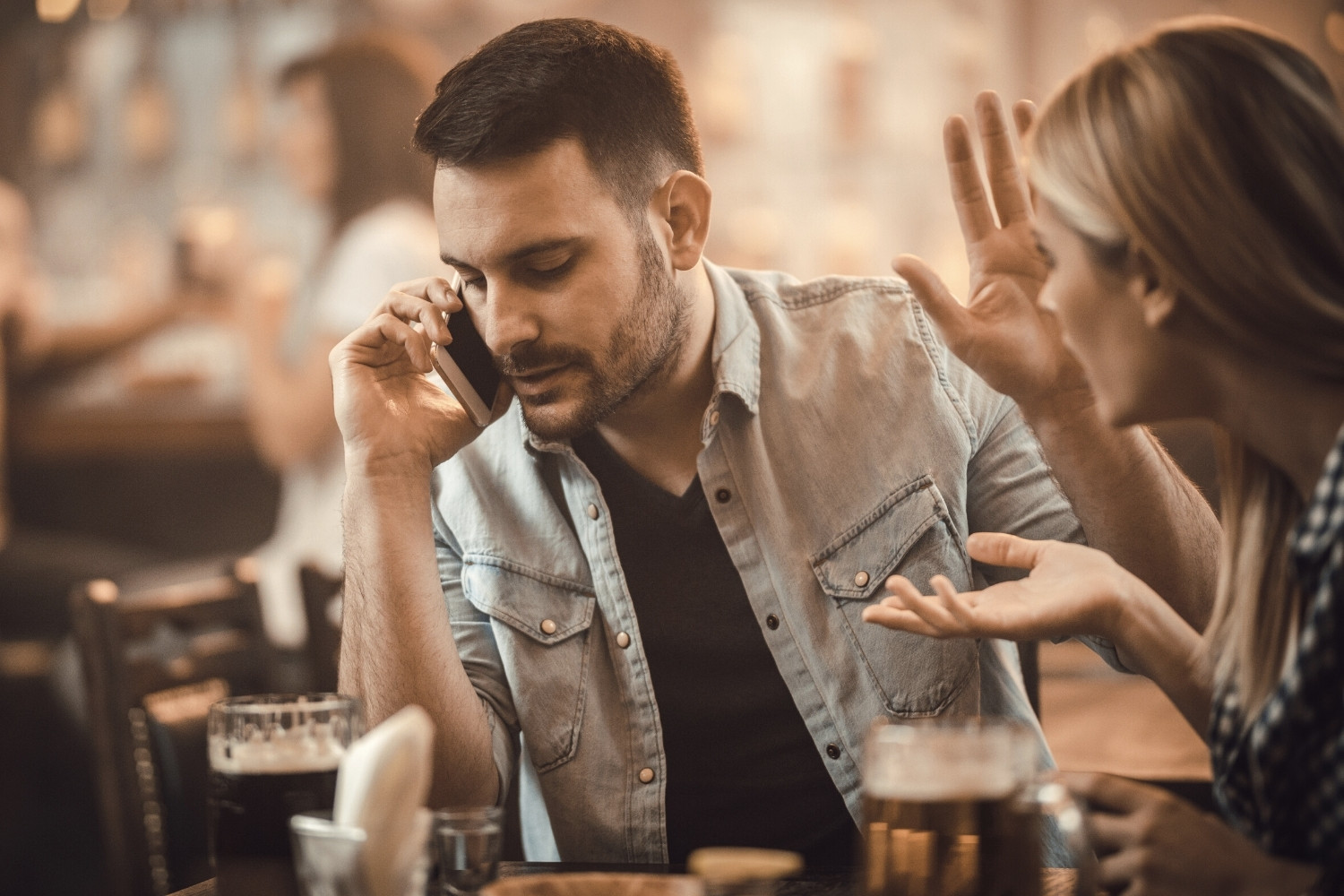 How to Politely Tell Someone to Leave You Alone