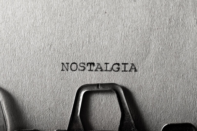 How to Deal With Nostalgia