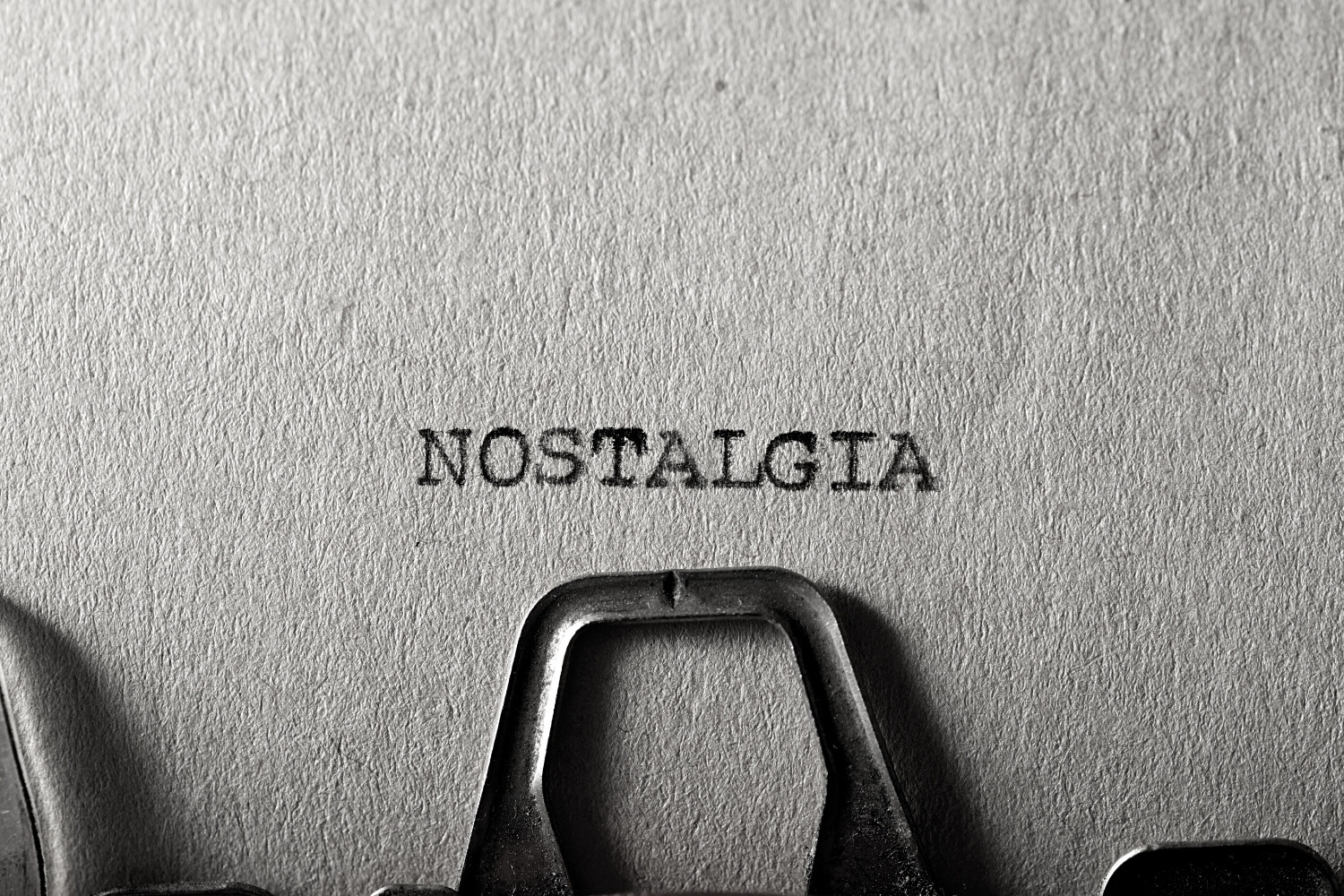 How to Deal With Nostalgia