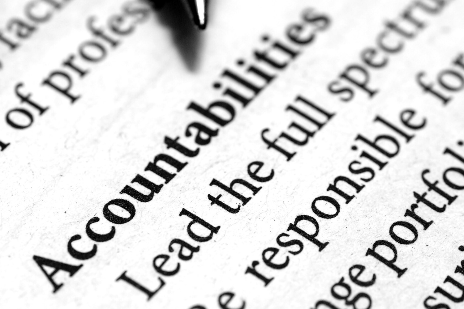 Why Is Accountability Important