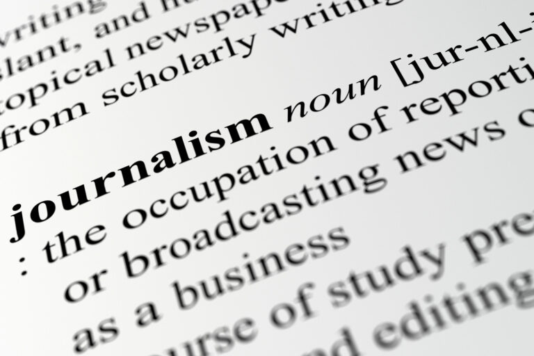 Why Is Journalism Important