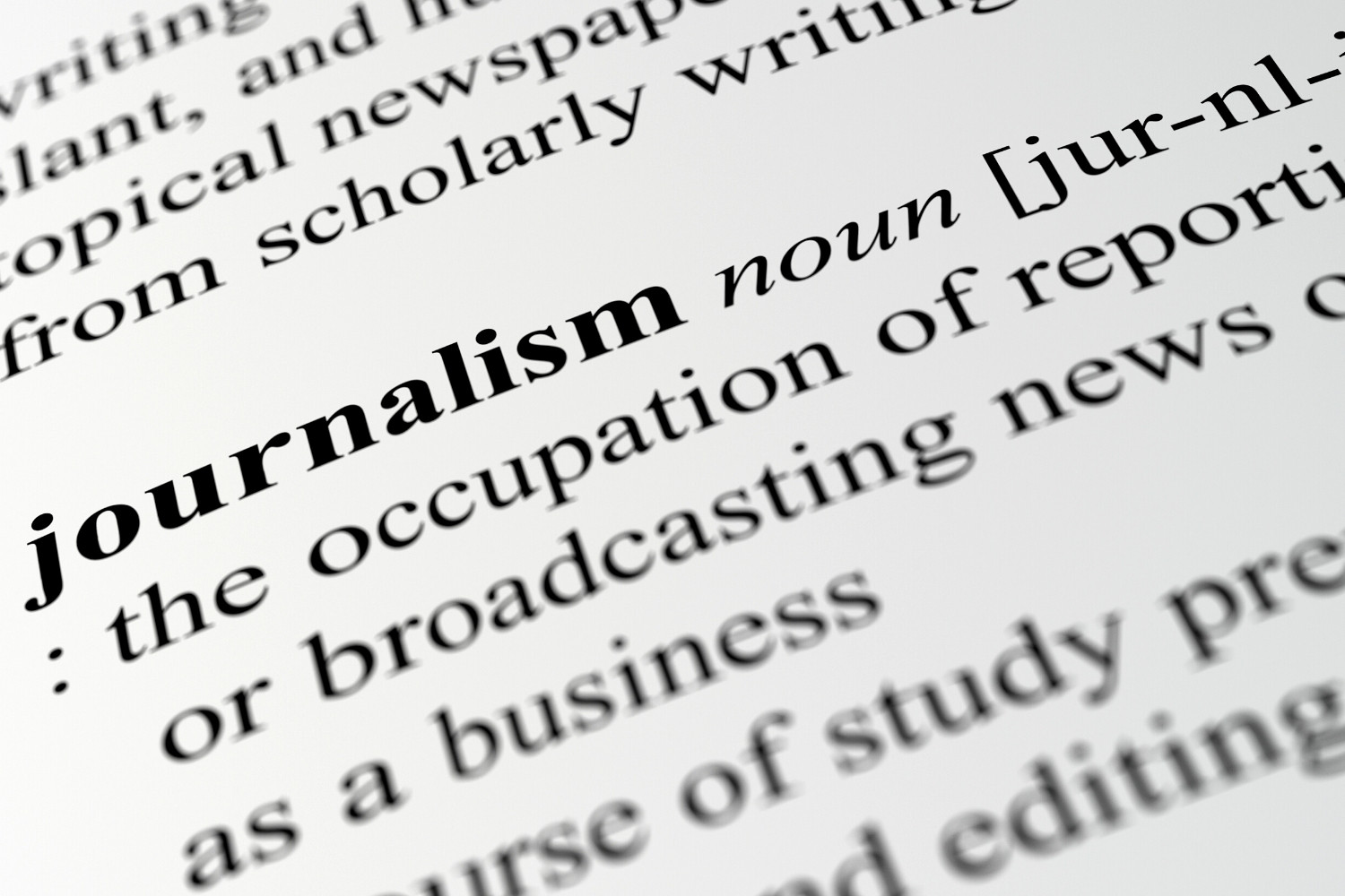 Why Is Journalism Important