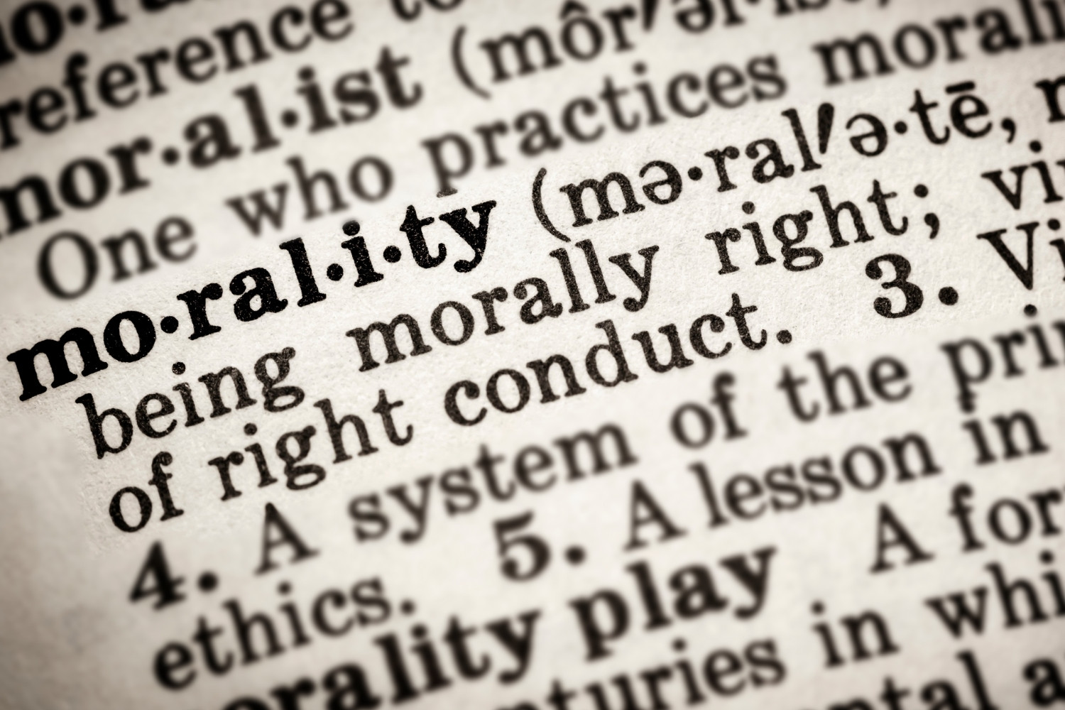 Why Is Morality Important