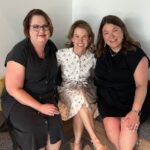 Lucy Smith, Jamie Wilson, and Avery Hoenig