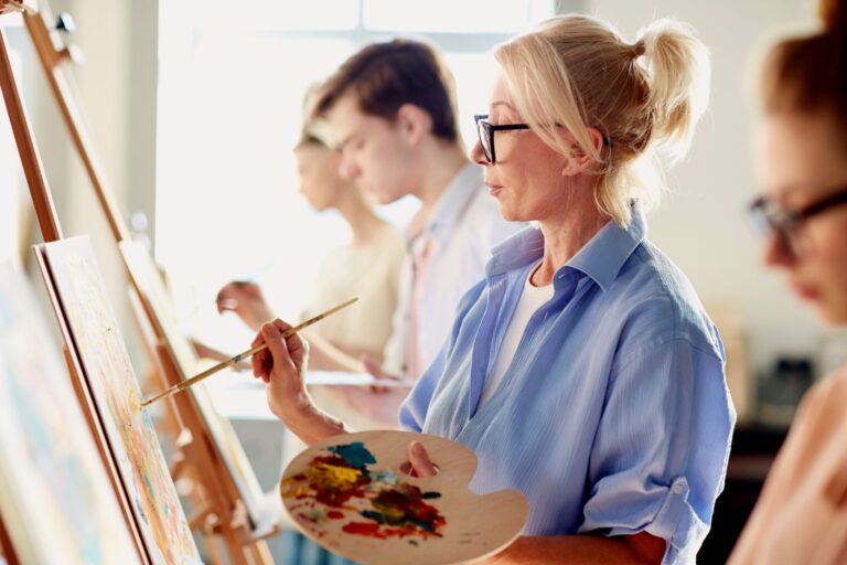 What Makes a Good Artist? (According to Artists)